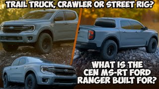 Trail Truck, Crawler, or Street Rig? What Is the CEN MS-RT Ford Ranger Built For?