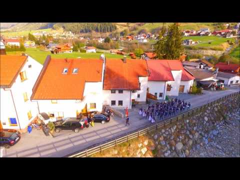 Traditioneller Weckruf - 1. Mai 2017