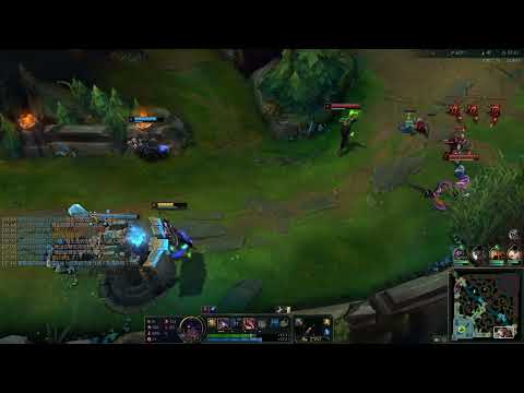 PsyOps Samira ADC - League of Legends