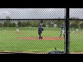 Jake McNamara 2022 Live at Bats Unity Christian Junior year 