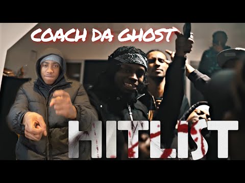 🗽ROADMANDANGER REACTS - COACH DA GHOST : HITLIST #roadmandanger⚠️