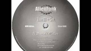 The M-Set - It Doesn't matter