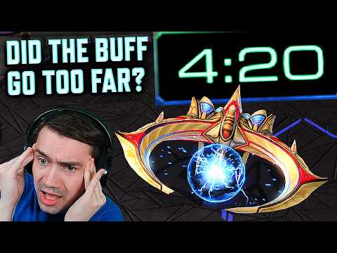 Reynor Faces The FASTEST POSSIBLE Tempest Rush! StarCraft 2
