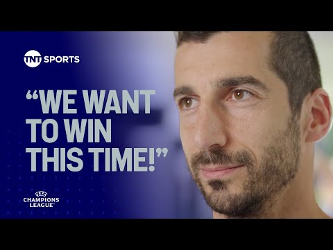 Henrikh Mkhitaryan insists Inter are hungry to lift the Champions League after 2023 heartbreak 🏆
