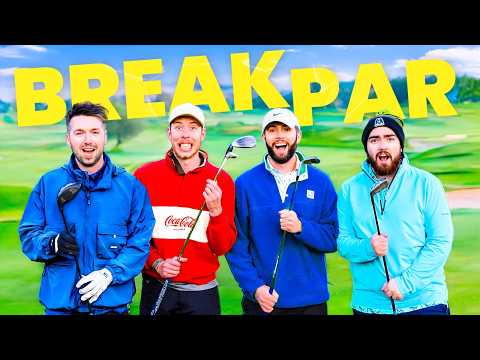 CAN BIG WEDGE BREAK PAR? (YouTuber Golf Challenge)