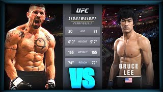 UFC БОЙ Юрий Бойка vs Брюс Ли (com.vs com.)