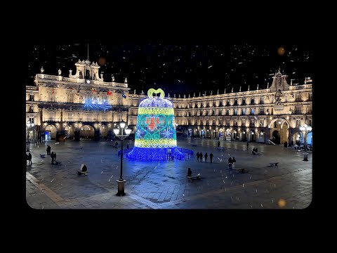 Salamanca, cuna blanca, el villancico pop de la banda Abrazando Lobos