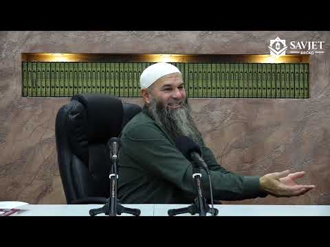 Muhidin Halilović, prof. -Iskrivljivanje šerijatskih tekstova-