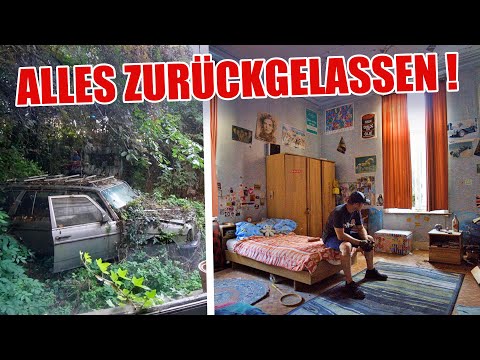 LOST PLACE: THIS VILLA IS A LOT! 🔥 ROOMS FURNISHED - CARS OUTSIDE 😳 | ItsMarvin