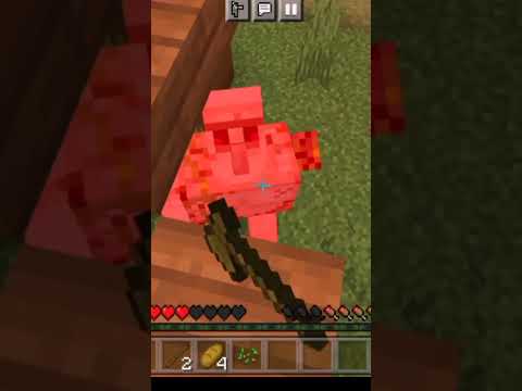 Hard x Gaming - minecraft but goat kill give op items|#short #minecraft #shorts