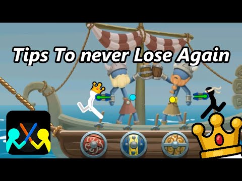 How to NEVER Lose Again - Supreme Duelist Stickman | 5 Pro Tips