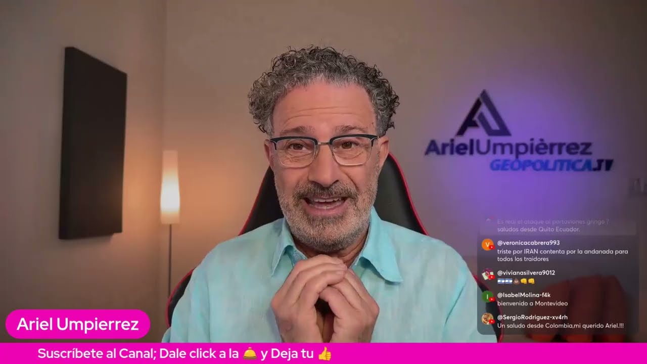 Los sionistas quieren tapar sus crímenes. Geopolítica Ariel Umpierrez