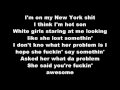 Plies- Awesome (WITH LYRICS)