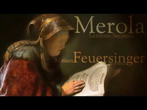 Merola- Lezzione Seconda - Miriam Feuersinger - soprano & Franziska Fleischanderl - Italian salterio