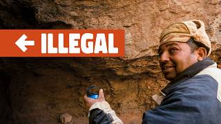 These Miners are digging ILLEGALLY in Morocco 🇲🇦 | Ep 132