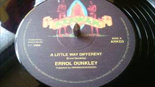 Errol Dunkley - A Little Way Different