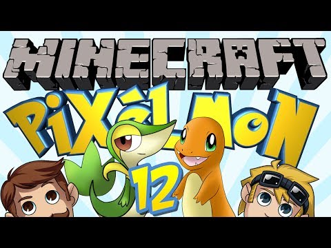 Pixelmon Minecraft (Pokemon Mod) #12 - Great Balls