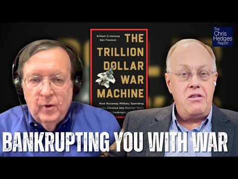 La macchina da guerra da un trilione di dollari (con William D. Hartung) | Il rapporto di Chris H...