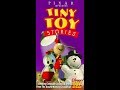 Opening To Tiny Toy Stories 1996 Canadian VHS