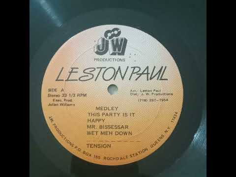 Leston Paul & New York Connection- Soca invasion # 2 Lp Albam