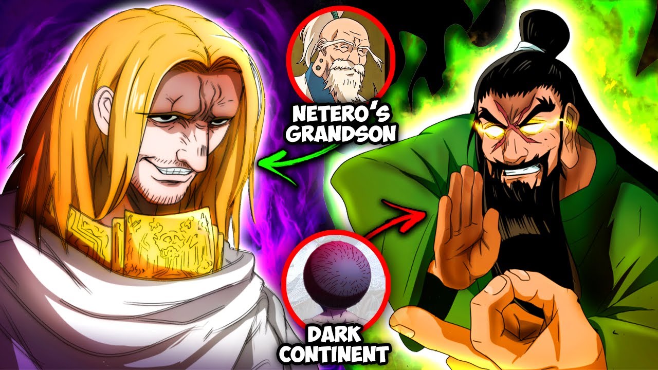 Hunter x Hunter DARK CONTINENT REVEAL: Beyond Netero INSANE PLAN & STRONGEST Nen Children Explained
