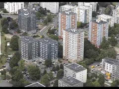 Visite de la cité du Grand ensemble de Tremblay 93290