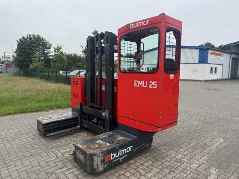 Gebraucht Bulmor EMU25-9-8/35DGT Vierwege-/Seitenstapler