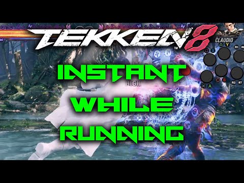 Tekken Tip: How to Perform Instant While Running Moves #tekken8