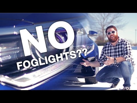 Why The New Kia Optima Has No Foglights