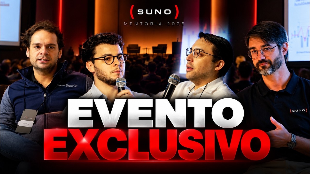 O encontro mais exclusivo da Suno em 2026