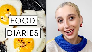 Everything Emma Chamberlain Eats in a Day | Food Diaries: Bite Size | Harper’s BAZAAR