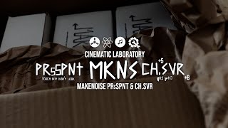 Video thumbnail for MakeNoise PrssPnt & Channel Saver | First Patch by Cinematic Laboratory