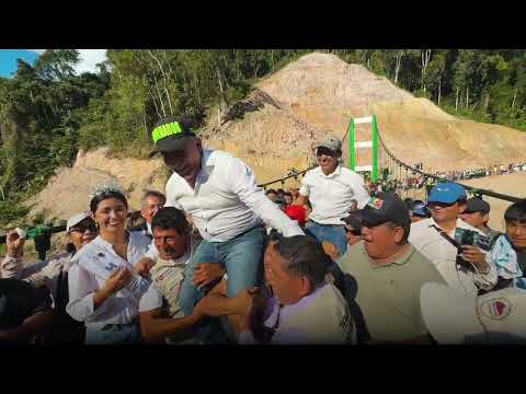 Leoncio Prado avanza con más obras