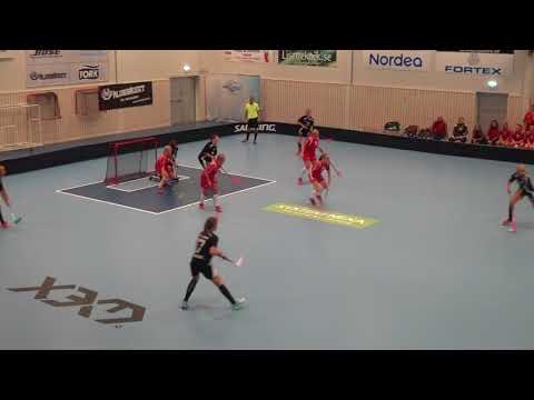 171008 Damer Div.1 Lindås Waves IBK - Lindås IBK  - FBC Lerum (8-1) Per3b