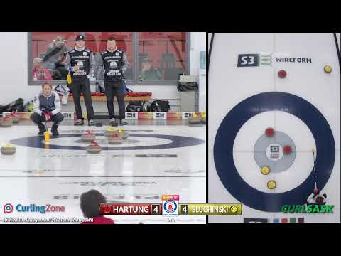 Kody Hartung vs. Aaron Sluchinski - C-QUALIFIER - IG Wealth Management Western Showdown