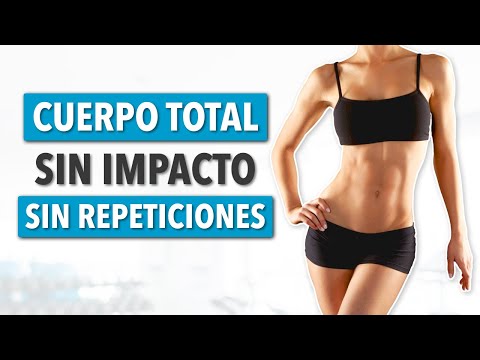 30 MIN NO-IMPACT, NO-REP FULL BODY HOME WORKOUT