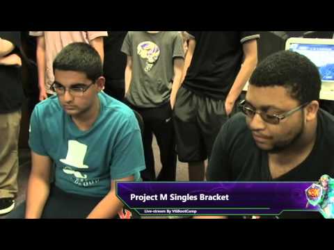 Xanadu 6/24/14 - Boss (Mario/Diddy) vs. Smash God (Mewtwo)