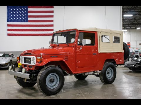 1979 Toyota Land Cruiser FJ (CC-1555031) for sale in Kentwood, Michigan