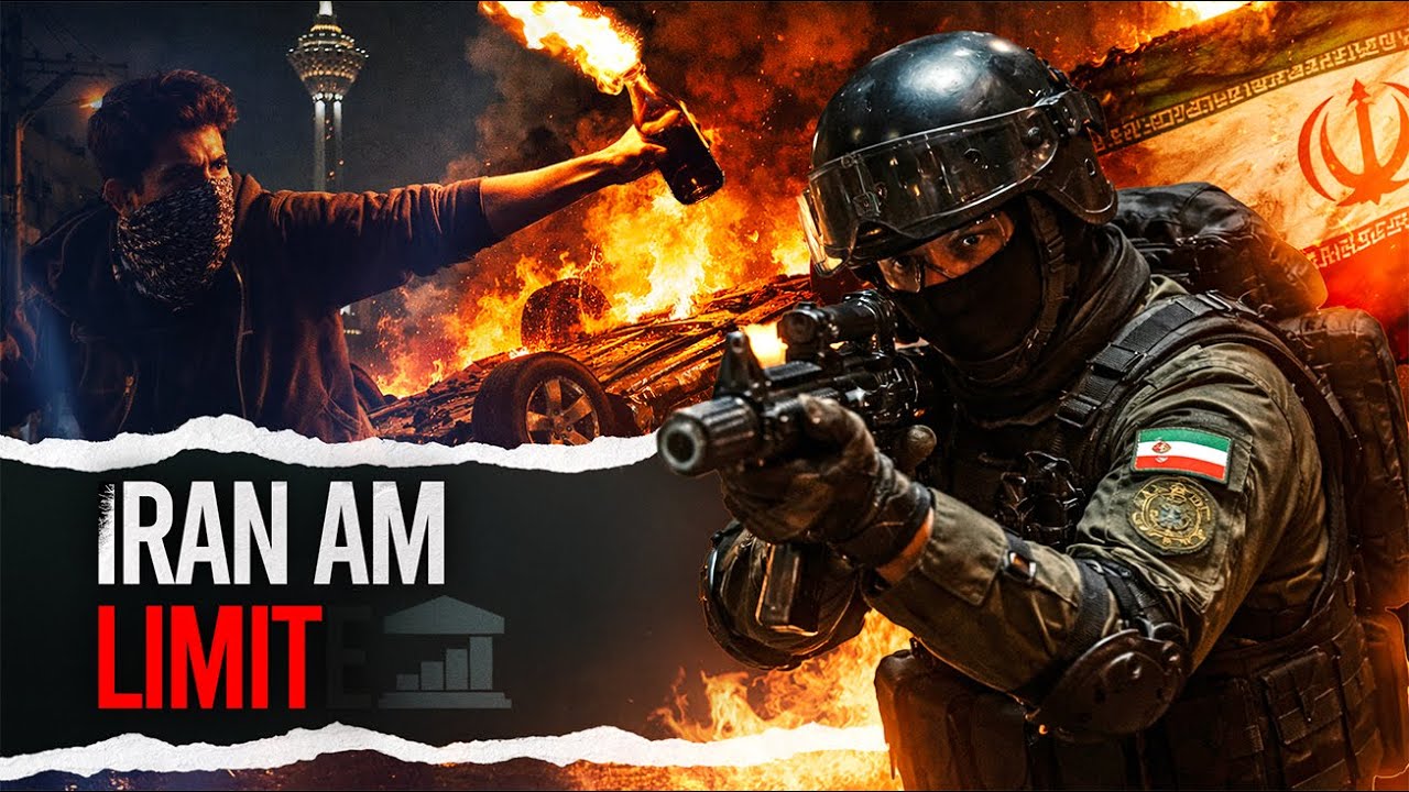 Iran-Aufstand und Kremlterror