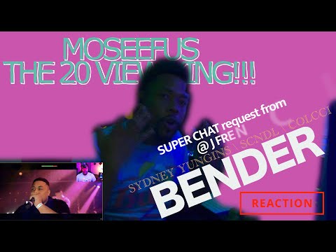 SUPER CHAT request from  @J FRENCH  SYDNEY YUNGINS | COLCCI | SCNDL - BENDER #reaction #moseefus
