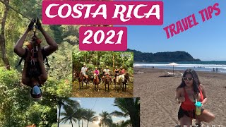 #costarica #Covid travel   COSTA RICA 2021 (entry requirements ) || flight attendant life. vlog#1