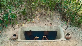 Building The Most Temple Tunnel Swimming Pool Underground