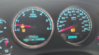 Service StabiliTrak and Traction Control on Yukon Denali 2007-2014. Speed Sensor Replacement.