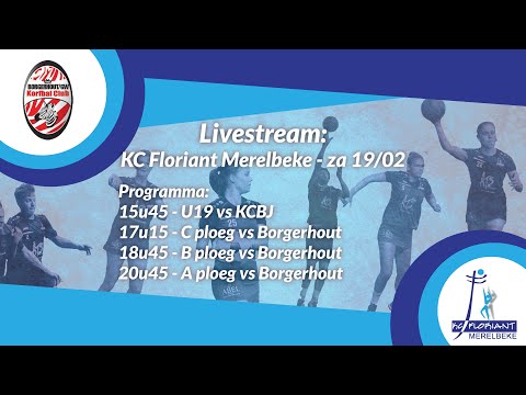 KC Floriant Merelbeke - Borgerhout/GW