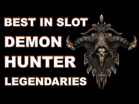Diablo 3 RoS: Best in Slot Legendaries for Demon Hunters (& Where to Find Them!)