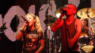 Бони НЕМ - L&#39;ete Indien 2015.06.20 Москва клуб ТЕАТРЪ