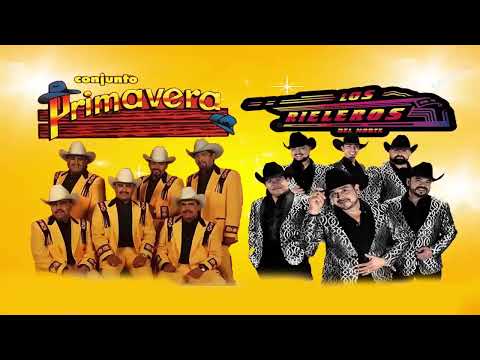 Conjunto Primavera Ft Rieleros Del Norte Mix Norteñas Que Dan Sed Edit 2022 - Sax Pala Raza Vip