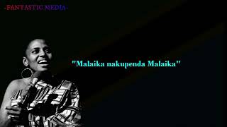 Miriam Makeba - Malaika Translated Lyrics | Swahili, English, French