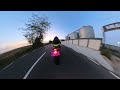 Ride 322 Insta 360 X4 Honda CBR650R 2025 Akrapovic Racing Line