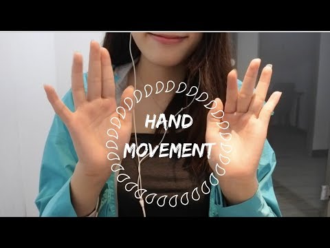 【廣東話ASMR】助眠語💤Hand Movement❤️（Crinkling clothes sound)